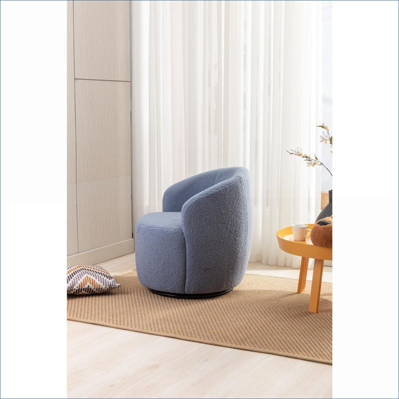 Fauteuil Teddy, Blue Wool