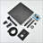 16-Inch Square Wall Mounted Rain Shower System