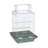 Borum Steel Flat Top Bird Cage-1130190188-1169595623