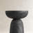 Sleek Cylinder Sandstone Side Table-621090167