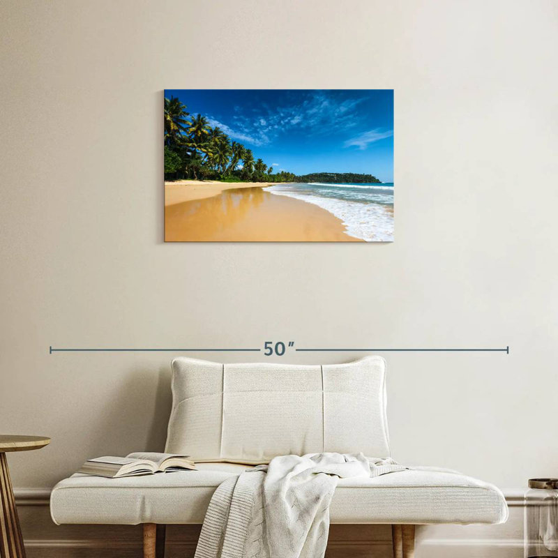 Gillard Beach Side, H 20 po x l 30 po