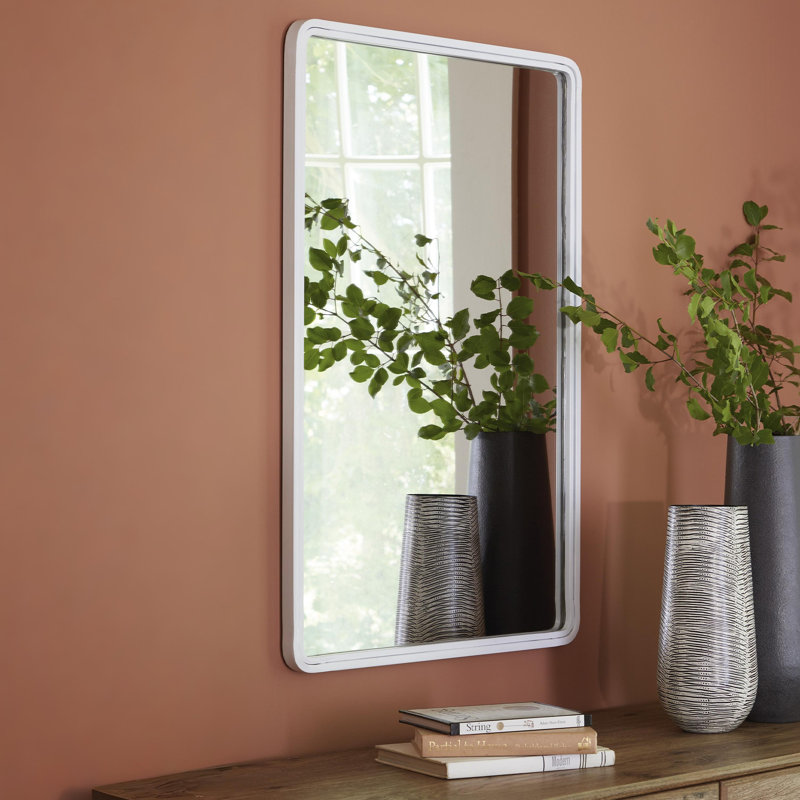 Kurudere Metal Flat Wall Mirror