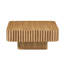 Table basse carrée moderne 35,43 pouces Handcraft-53765204-53765202