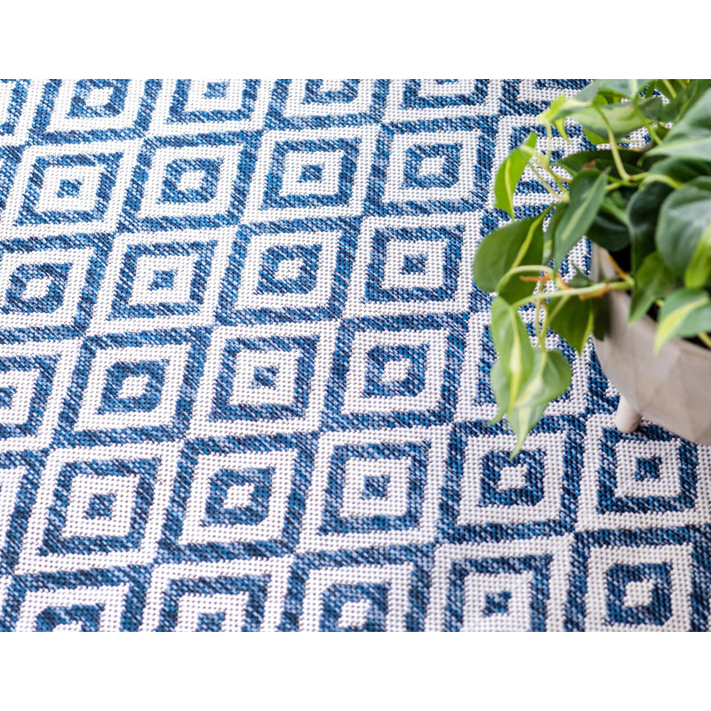 Jill Zarin Costa Rica Indoor/Outdoor Rug, Rectangle 3'1" x 5'3"