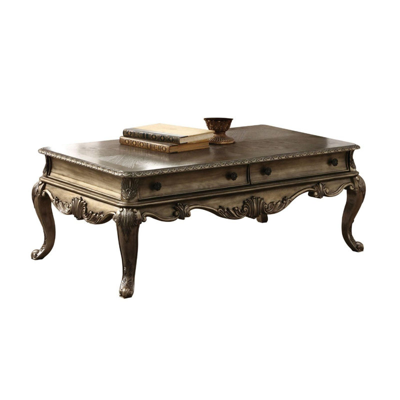 Table basse Moscote, Chêne rétro