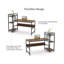 Ammaz Rectangular Computer Desk-1028357207
