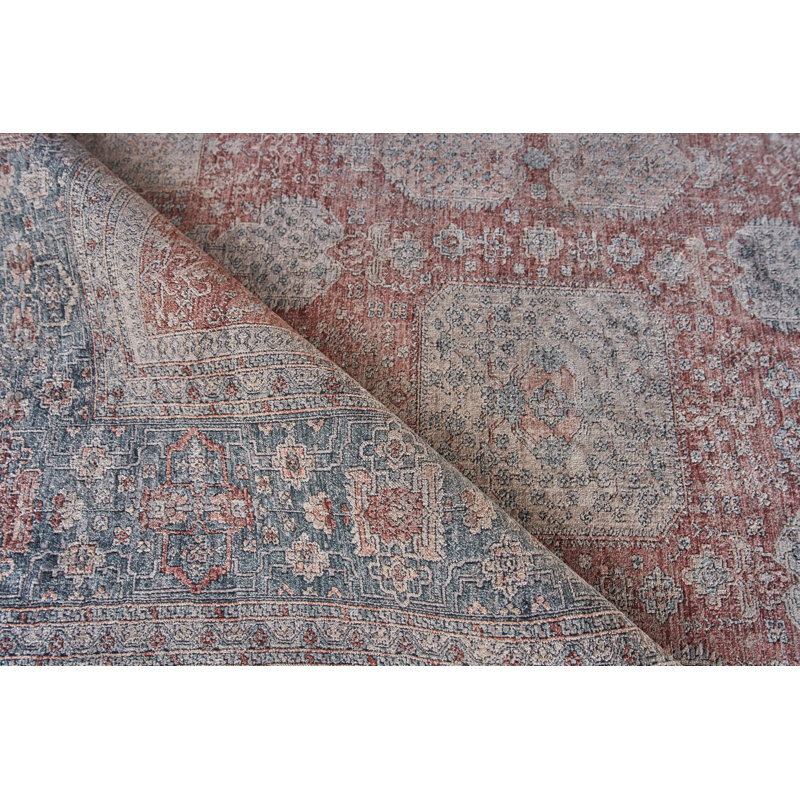 Heritage Oriental Area Rug, Rectangle 9' x 12'