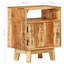 Volney 40cm W Solid Wood Bedside Table