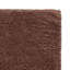 Tapis brun en laine tissé à la main Frann-29161294