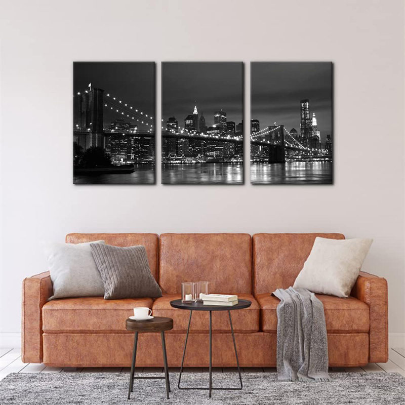 3 Piece Wrapped Canvas Print