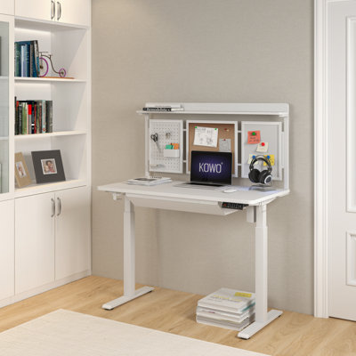 24.4'' H X 47'' W Desk
