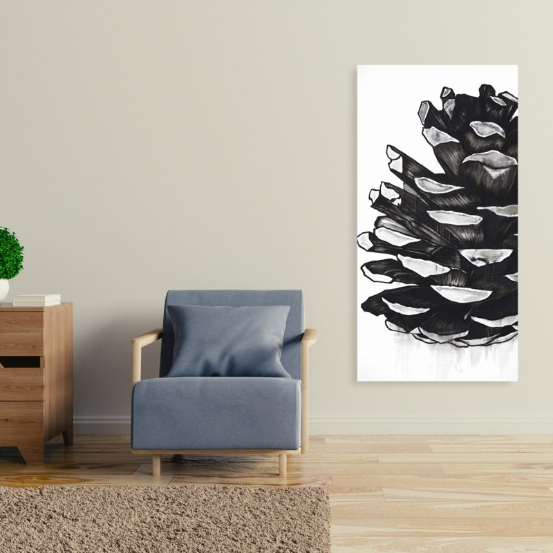 Pine Cone - Seasons Office Canvas for Cozy Home Decor