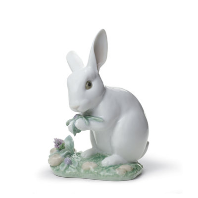 Chinese Zodiac Rabbit Figurine -  Lladro, 01008517