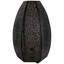 Laser-Cut Moroccan-Style Mandalas Iron Table Lamp - 15.75" - Black