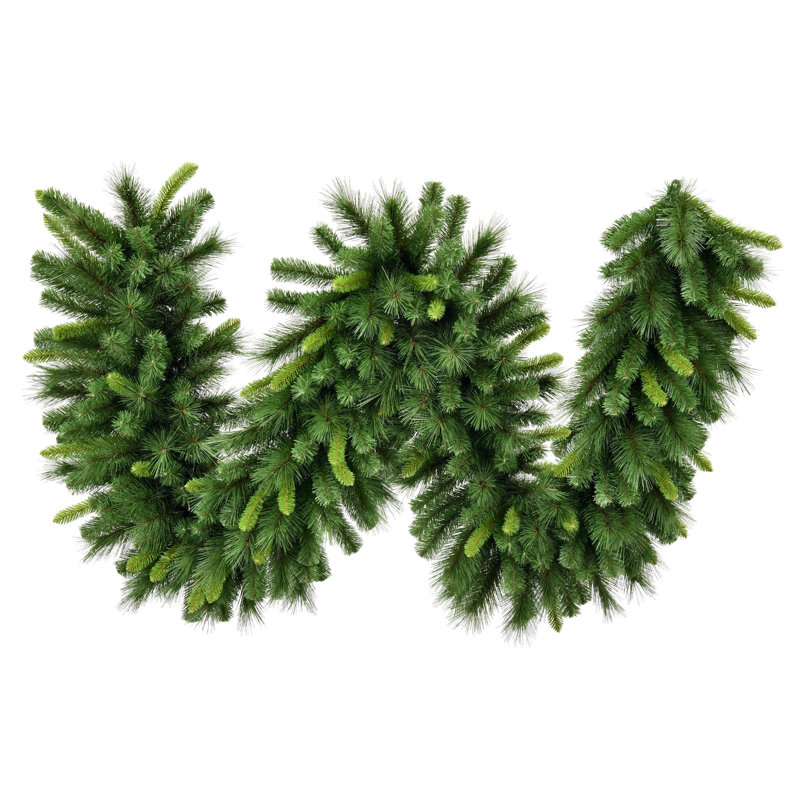 108'' in. Faux Pine Garland