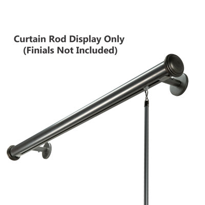 Lawhon Single Curtain Rod