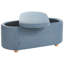 Fabric Upholstered Storage Bench-2043780753