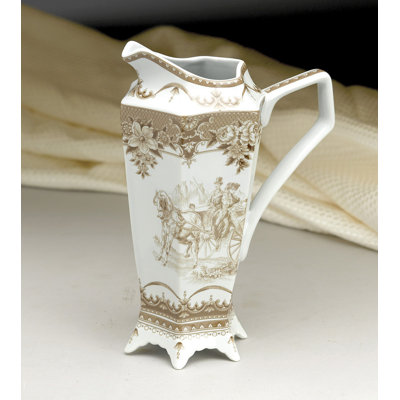 Pichet en porcelaine Krumm