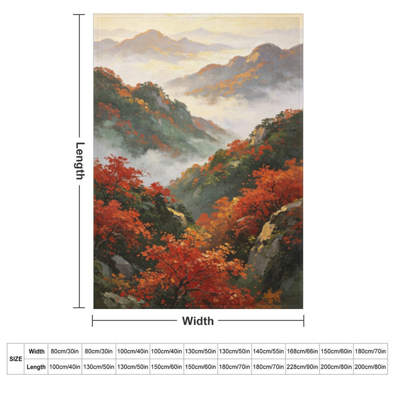 Jeté d'automne en flanelle de luxe, couverture douce et douce pour le canapé-lit du salon, 40 po x 50 po