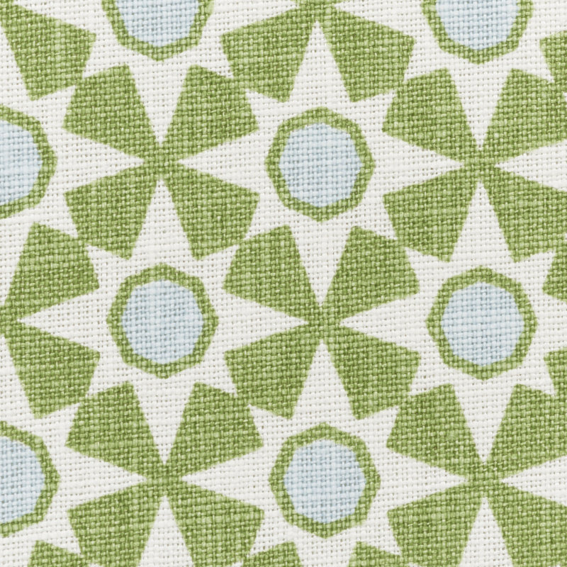 Tissu Serendipity, Vert