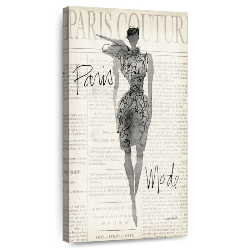 Carnet de croquis de mode I, H 30 po x l 15 po