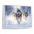 Toile blanche