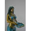 Mermaid Holding A Shell Bronze Fountain Color Finish - Size: 18" X 19" X 46"H.