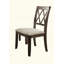 Ensemble de 2 chaises d'appoint Claudia
