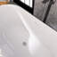 Baignoire de trempage autoportante en acrylique 66 po