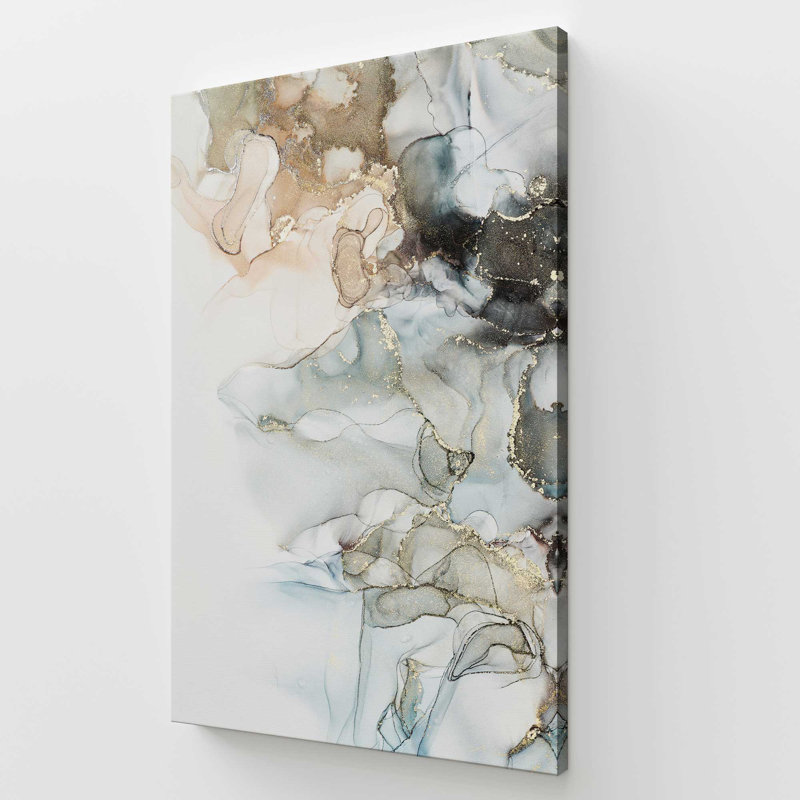 Radiance et contraste II, grande impression sur toile, H 54 po x l 36 po
