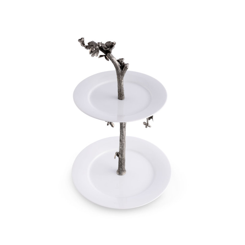 Song Bird Tiered Stand