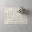 Benjamin Geometric Hand Knotted Ivory/Sky Area Rug-1167330475