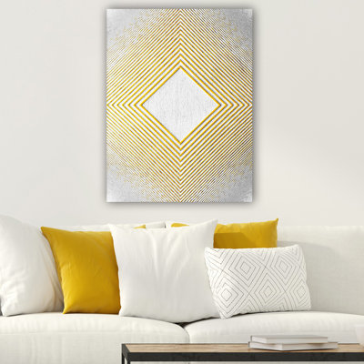 Superbe peinture sur toile décorative de 27,6 po x 39,4 po | 100% toile de coton, cadre 100% bois (épaisseur: 1,2 po) | Parfait pour le décor du salon et de la chambre à coucher, des couleurs vives et un design élégant
