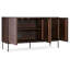 Arun 3 Door Carved Sideboard