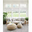 Housse de coussin décoratif intérieur / extérieur noir Awning-940661802-940661806