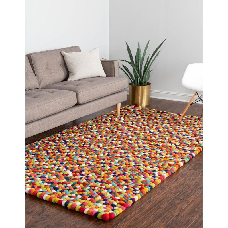 Tapis uni / rayé Rosston, Rectangle 2 pi 2 po x 3 pi 1 po
