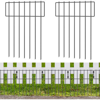 Pet and Grarden Guard Fence Barrier 20Pcs