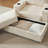 42.5-Inch Corduroy Single Recliner With Backrest Pillow, Cup Holder Design, Storage Footrest, Comfortable Sofa-Deep-Seated Living Room Sofa-309554126