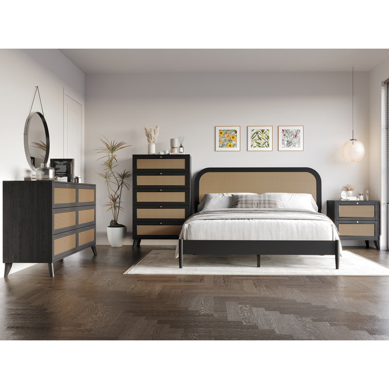Porston Piece Bedroom Set, Queen