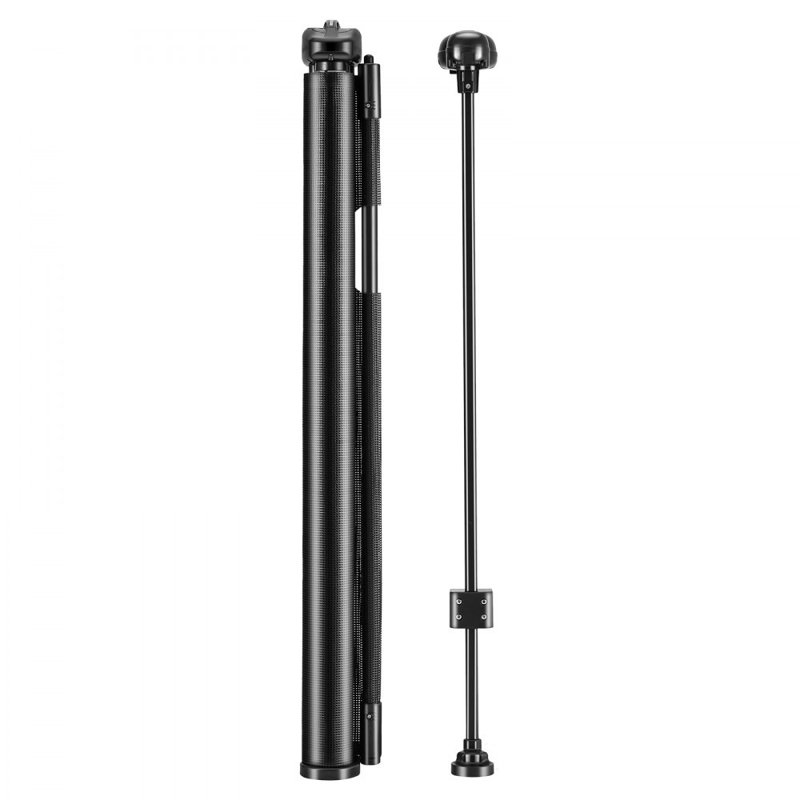 Plastic Pressure Mounted Pet Gate, 139.7cm W, Black