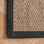 Ellicott Solid Colour Bamboo Slat / Seagrass Area Rug-2090218208