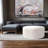 Burgwell Universal Round Ottoman Shar Pei-111424054