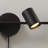 26 Inch 4-Light Matte Black Plug-In Track Lighting with Pivoting Track Heads