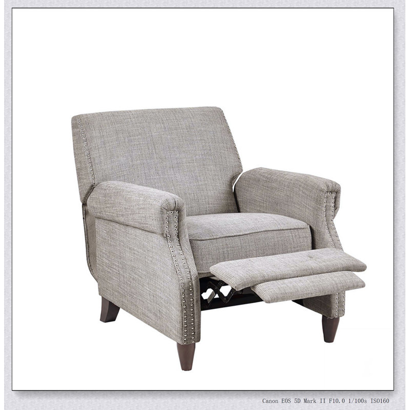 Fauteuil inclinable à pression, beau, confortable