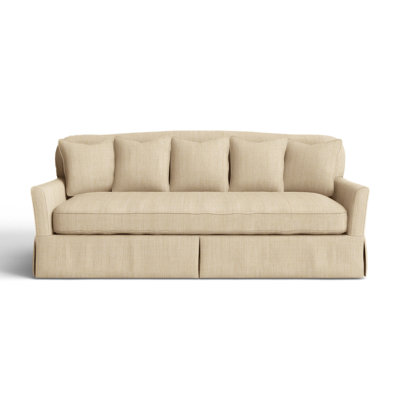 Wendell 88'' Slipcovered Sofa