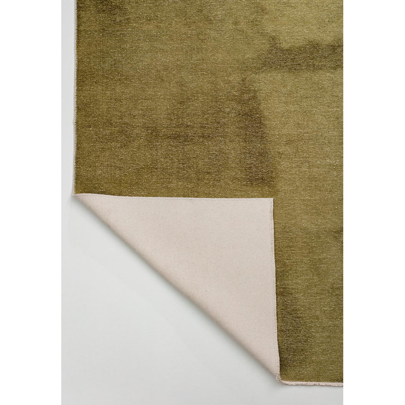 Rapture Area Rug in Green, Rectangle 7'10" x 11'2"