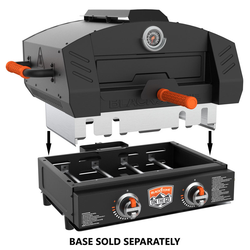 Blackstone Pizza Oven Conversion Kit for Blackstone 22" Griddles (Not Omnivore Compatible)