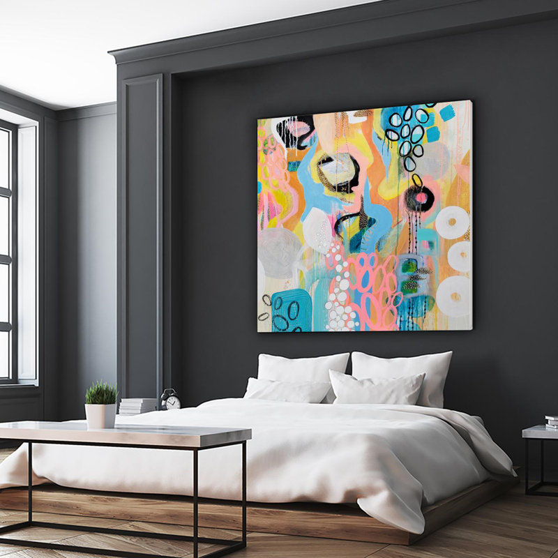 «Room 58», reproduction d'art sur toile géante