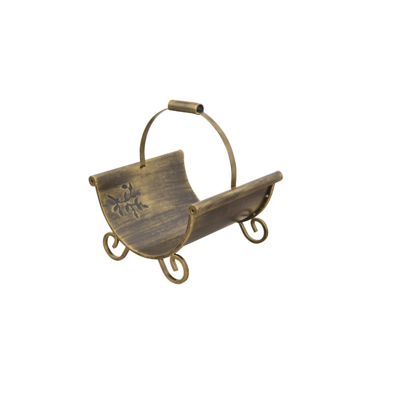 Huya iron wood basket