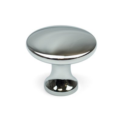 30mm Button Knobs in Multiple Finishes